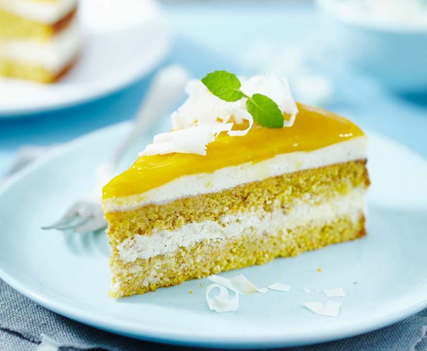 Torta carote e mango (senza glutine) Protein