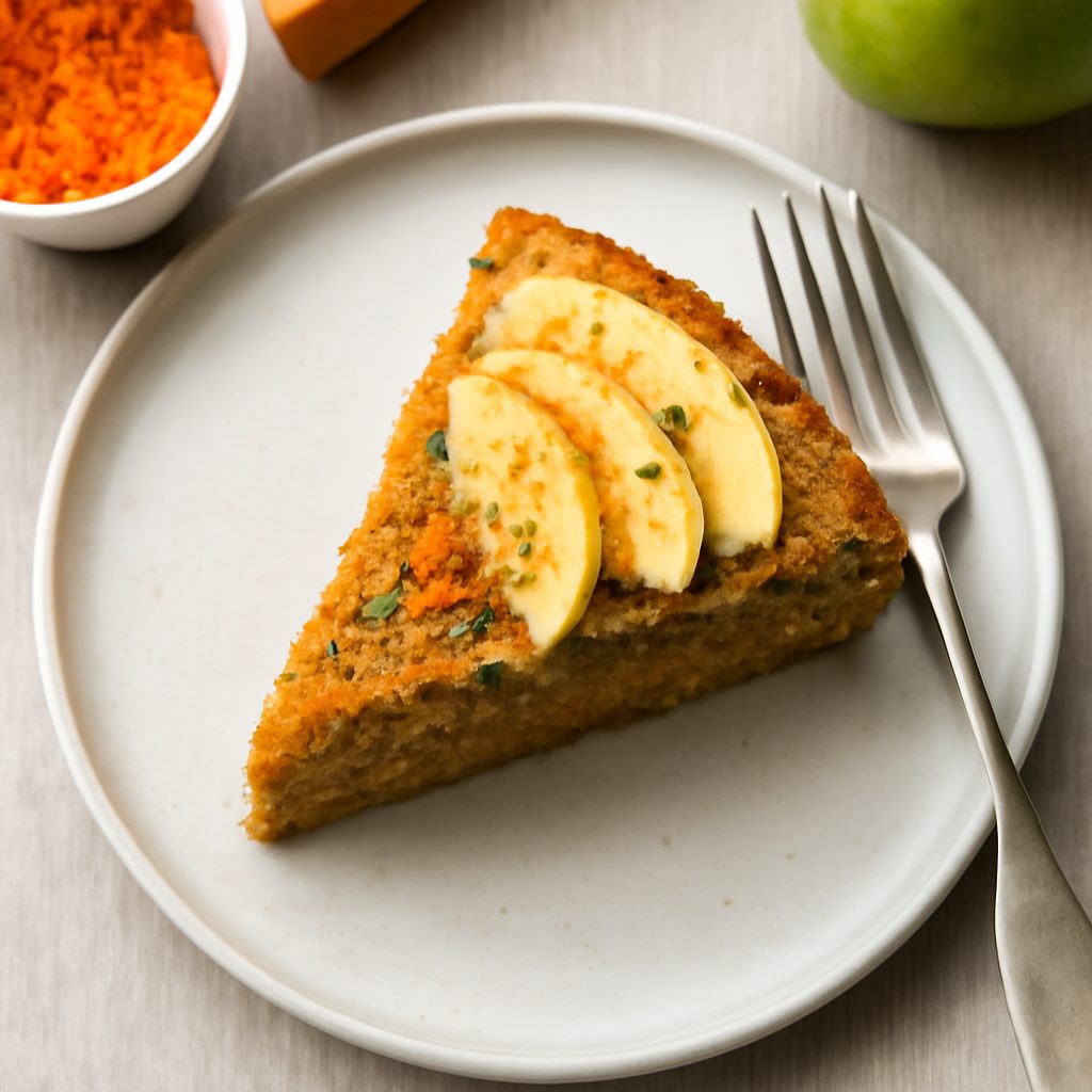 Torta Carote e Mele