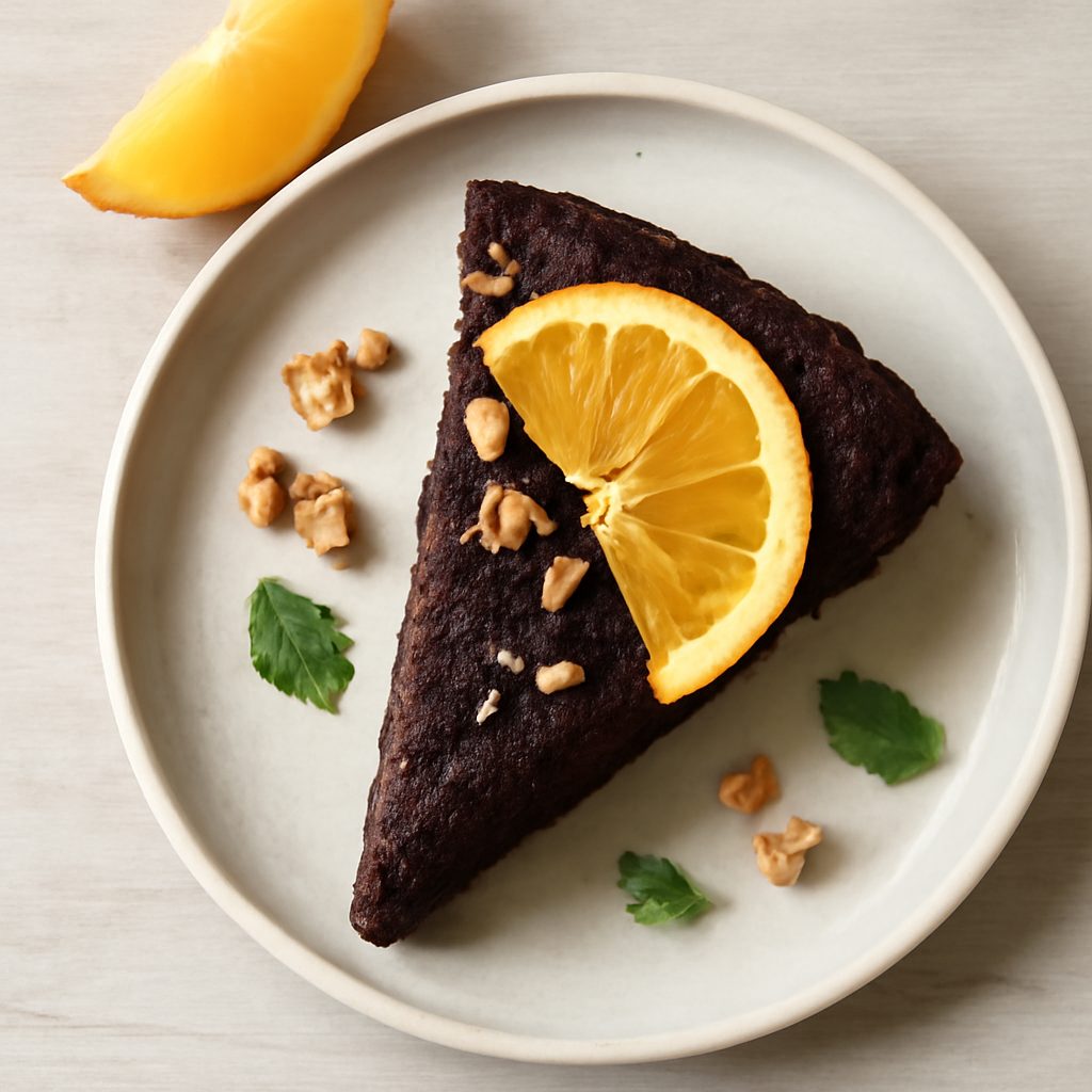 Torta Cioccolato e Arancia