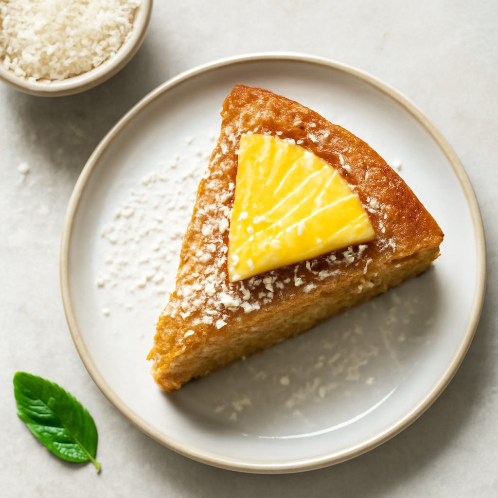 Torta Cocco e Ananas