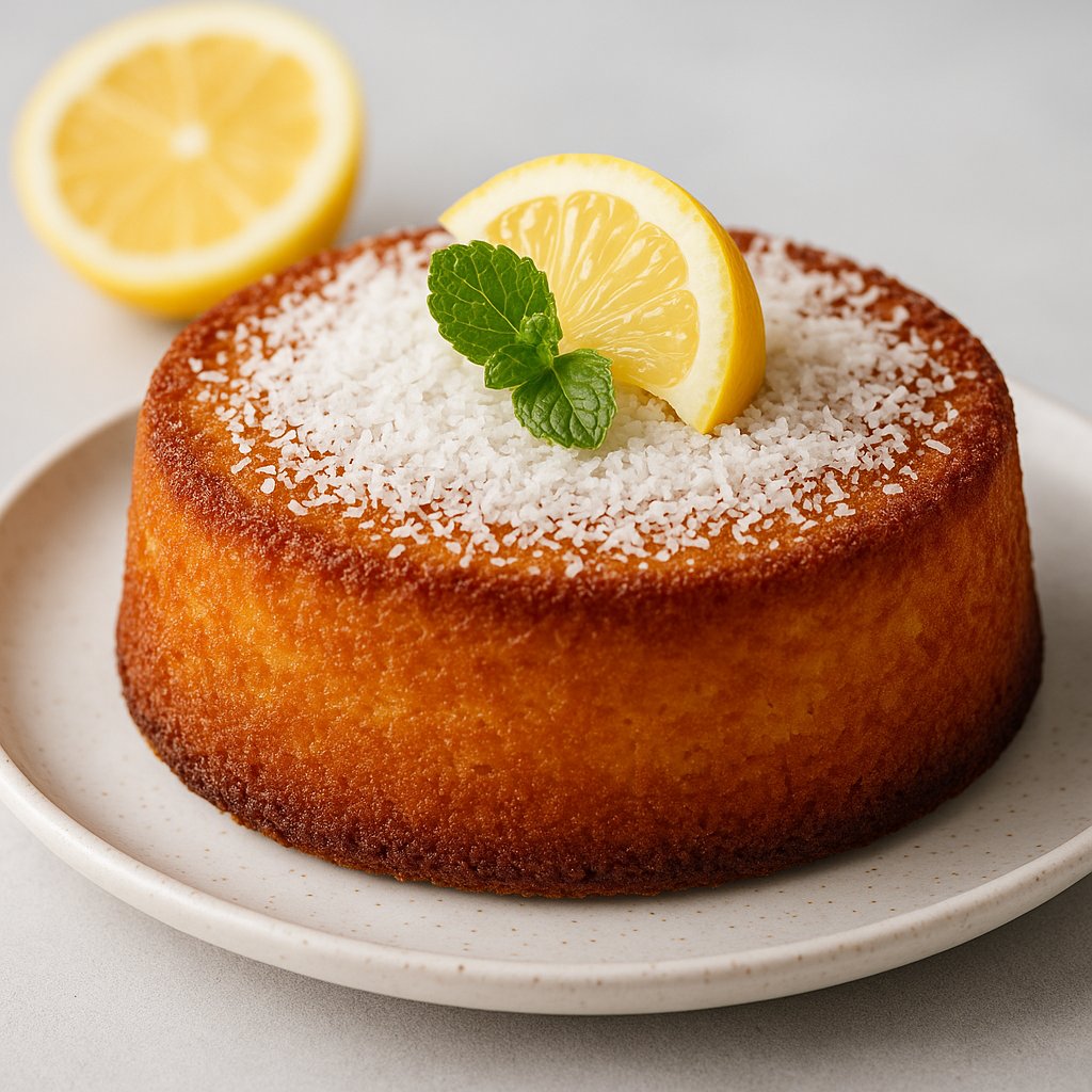 Torta cocco e limone Protein
