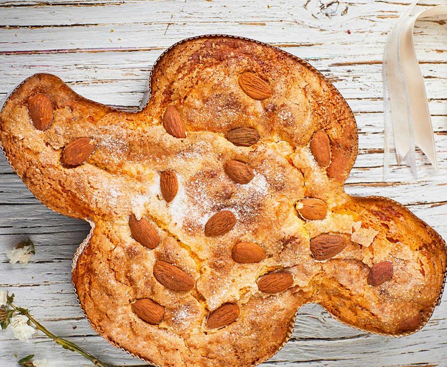 Torta colomba alla ricotta Low Fat