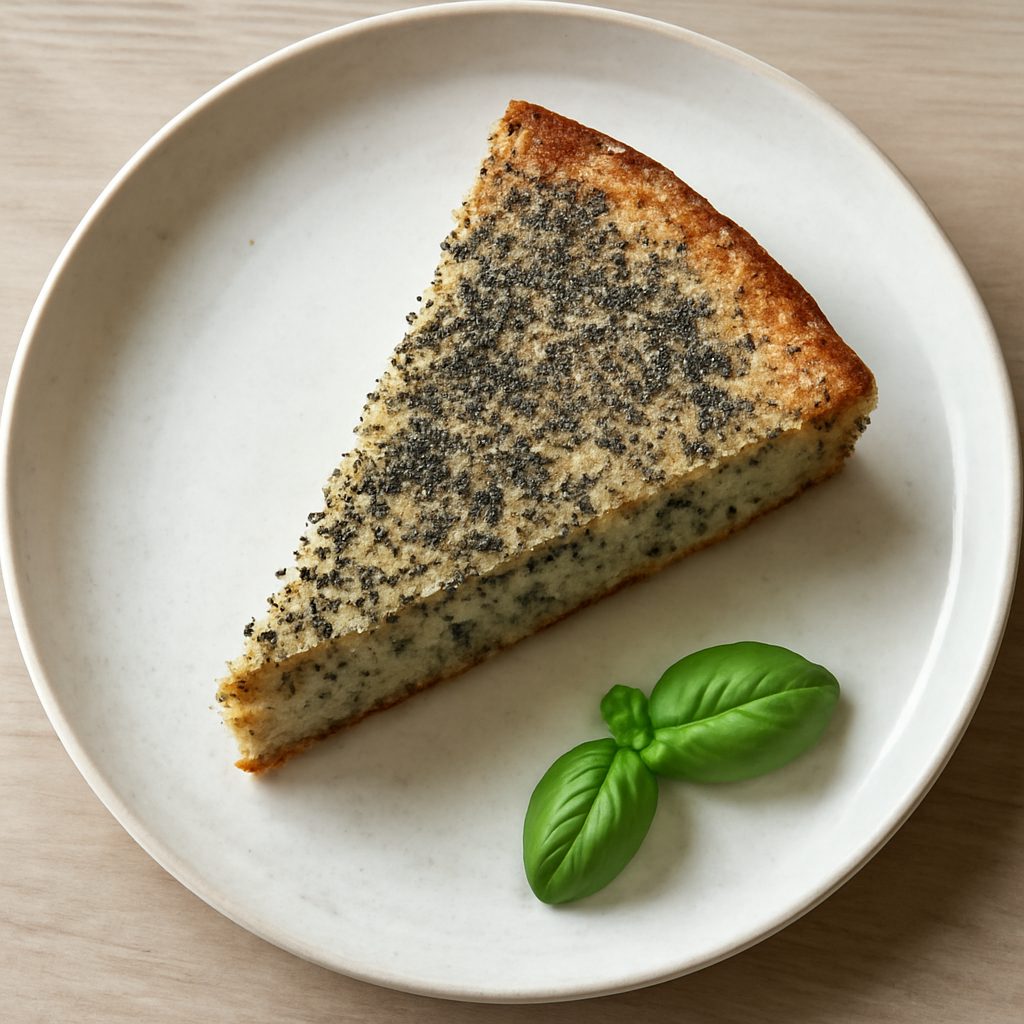 Torta con Semi di Papavero