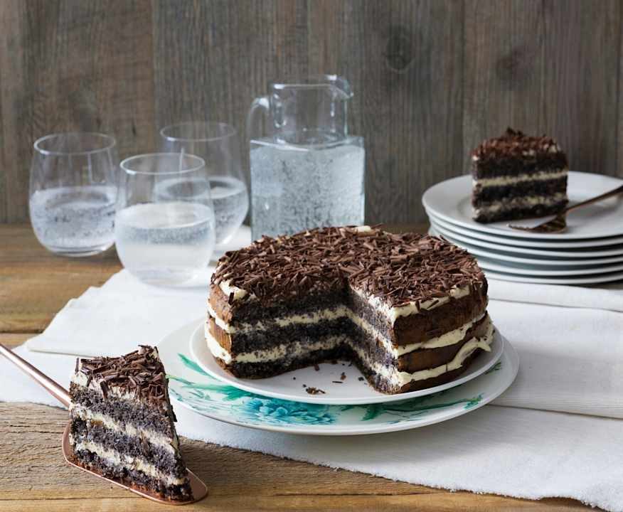 Torta con semi di papavero Protein