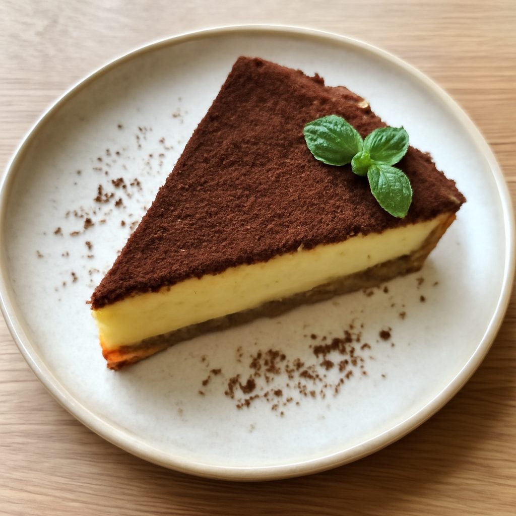 Torta Crema e Cioccolato