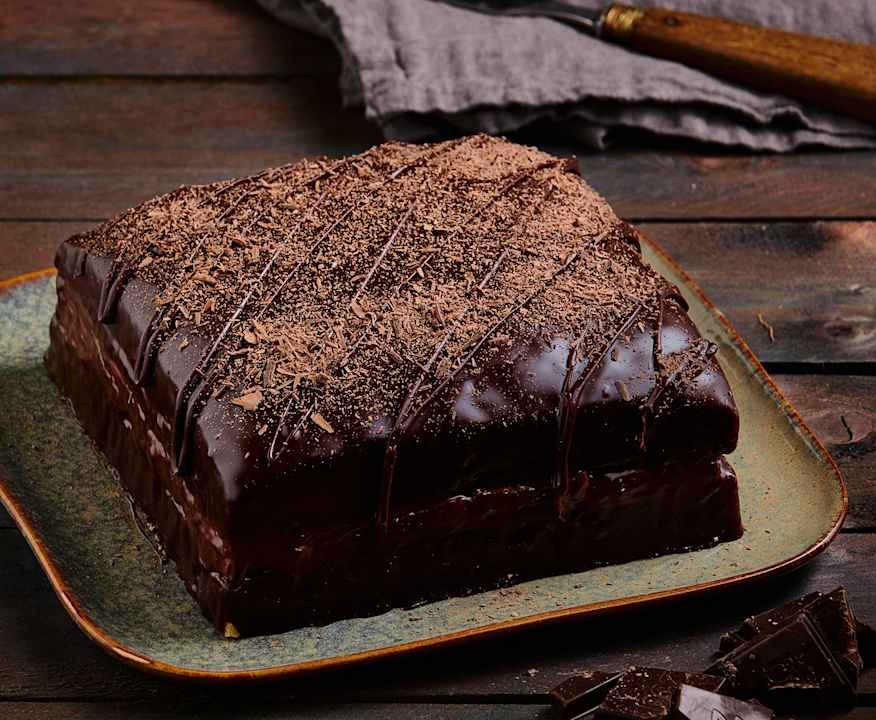 Torta crema e cioccolato Protein
