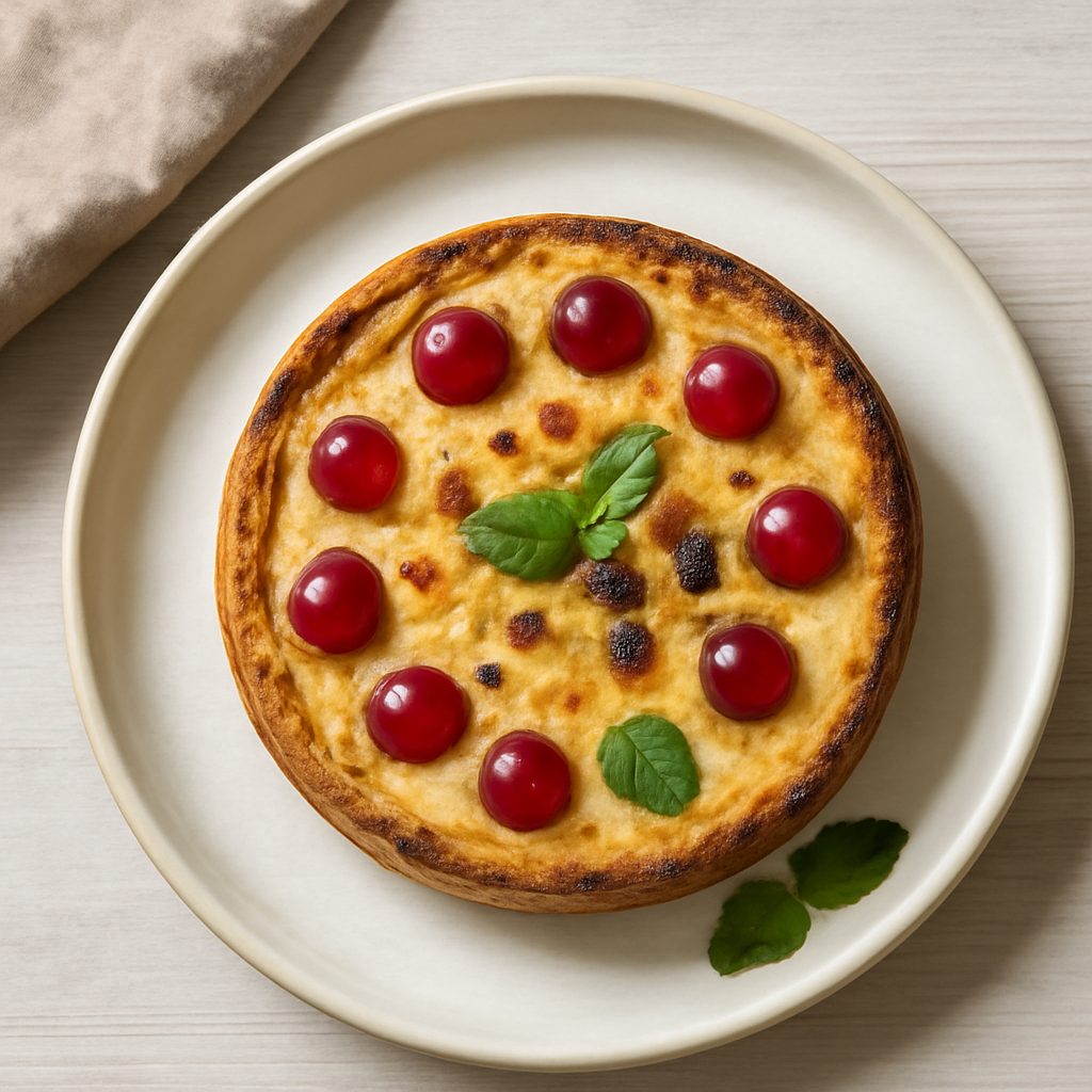Torta degli addobbi Low-Carb Proteica