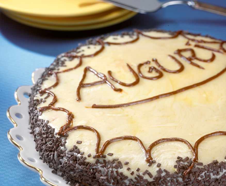 Torta degli auguri Protein