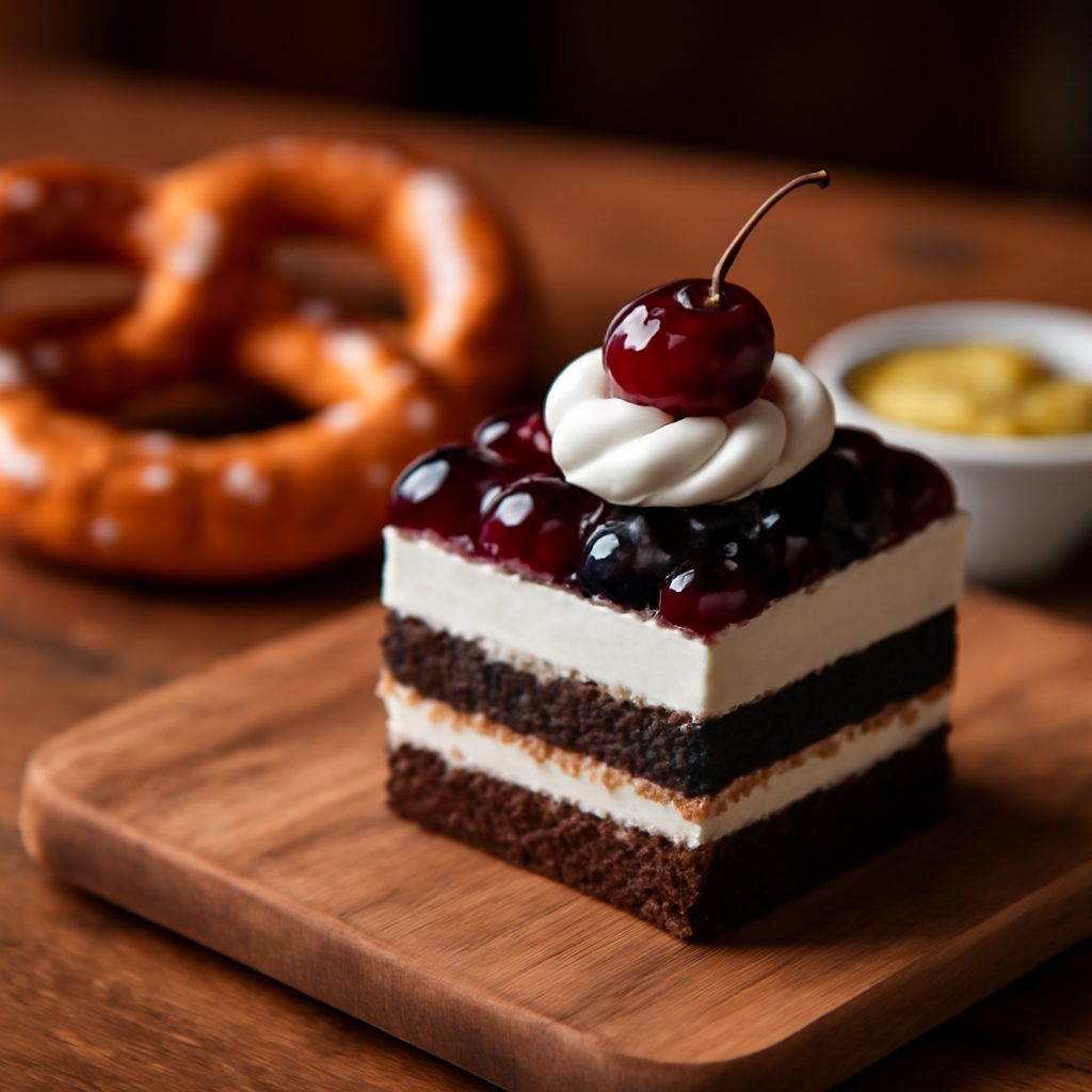 Torta della Foresta Nera Monoporzione