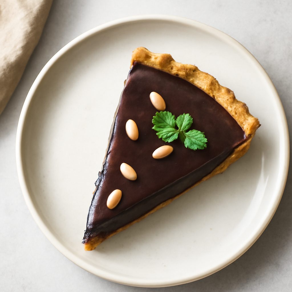 Torta della Nonna al Cioccolato