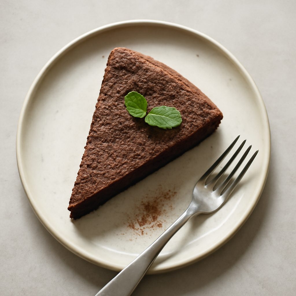 Torta di Albumi al Cioccolato Proteica Low-Carb