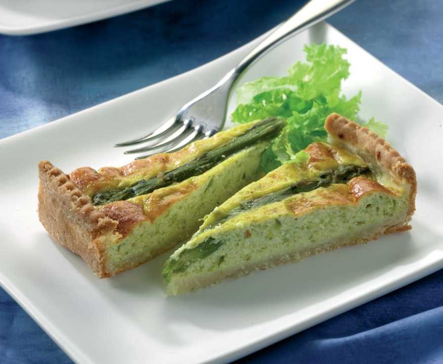 Torta di asparagi Protein