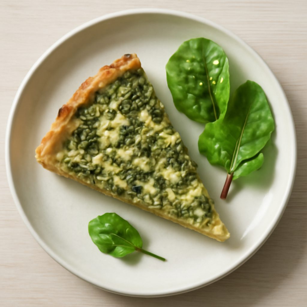 Torta di bietole e pecorino fit in padella - Proteica Low Carb