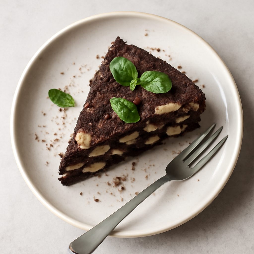 Torta di Biscotti e Cioccolato