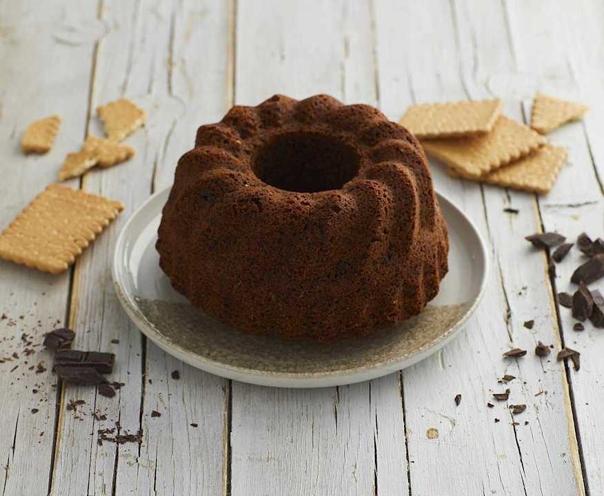 Torta di biscotti e cioccolato senza glutine Low Carb