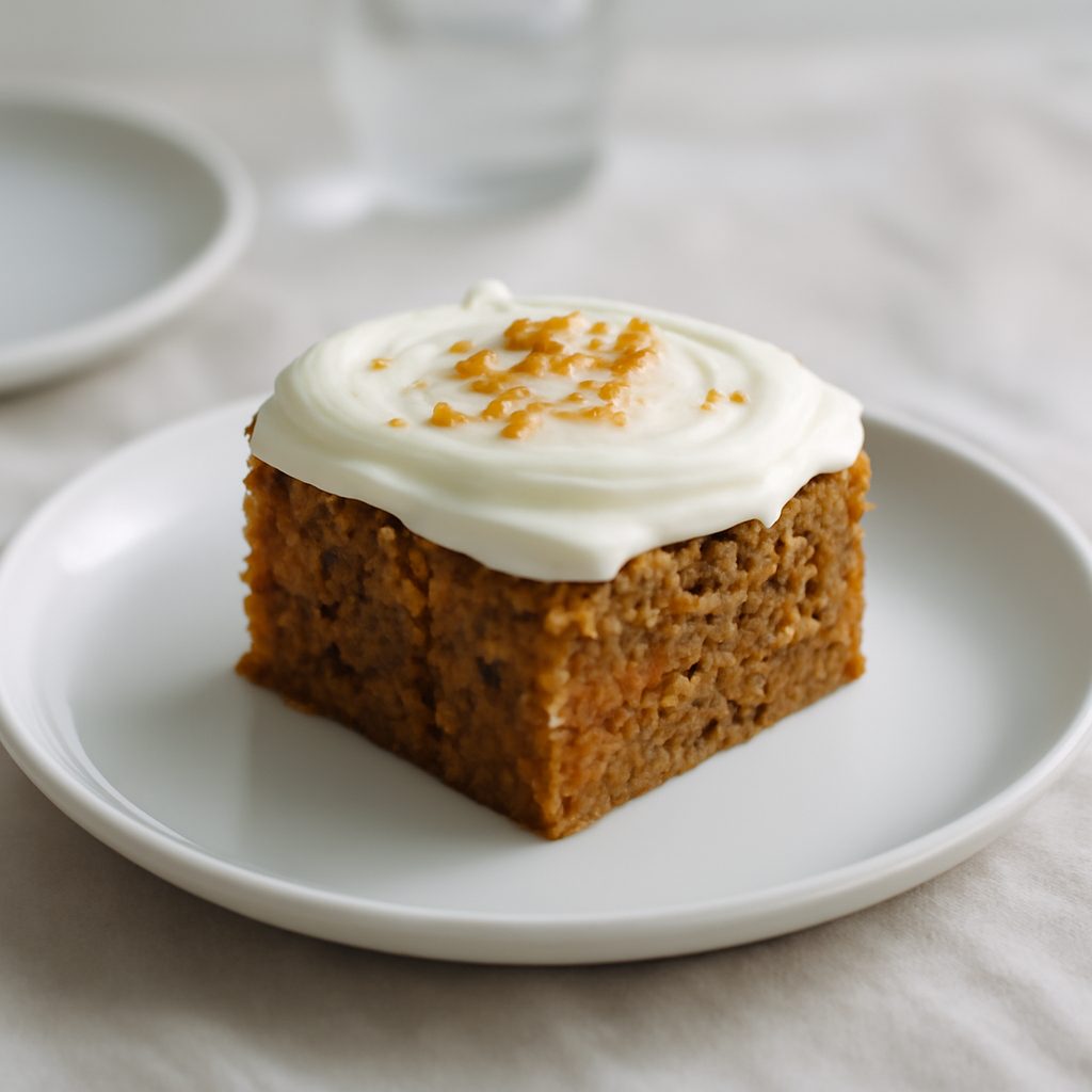 Torta di carote americana light - Carrot cake ipocalorico