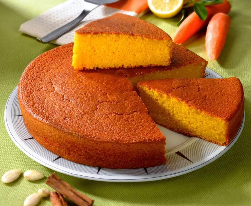 Torta di carote Protein