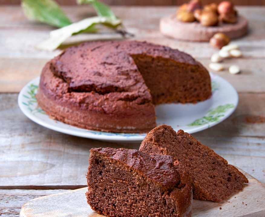 Torta di castagne integrale Low Fat