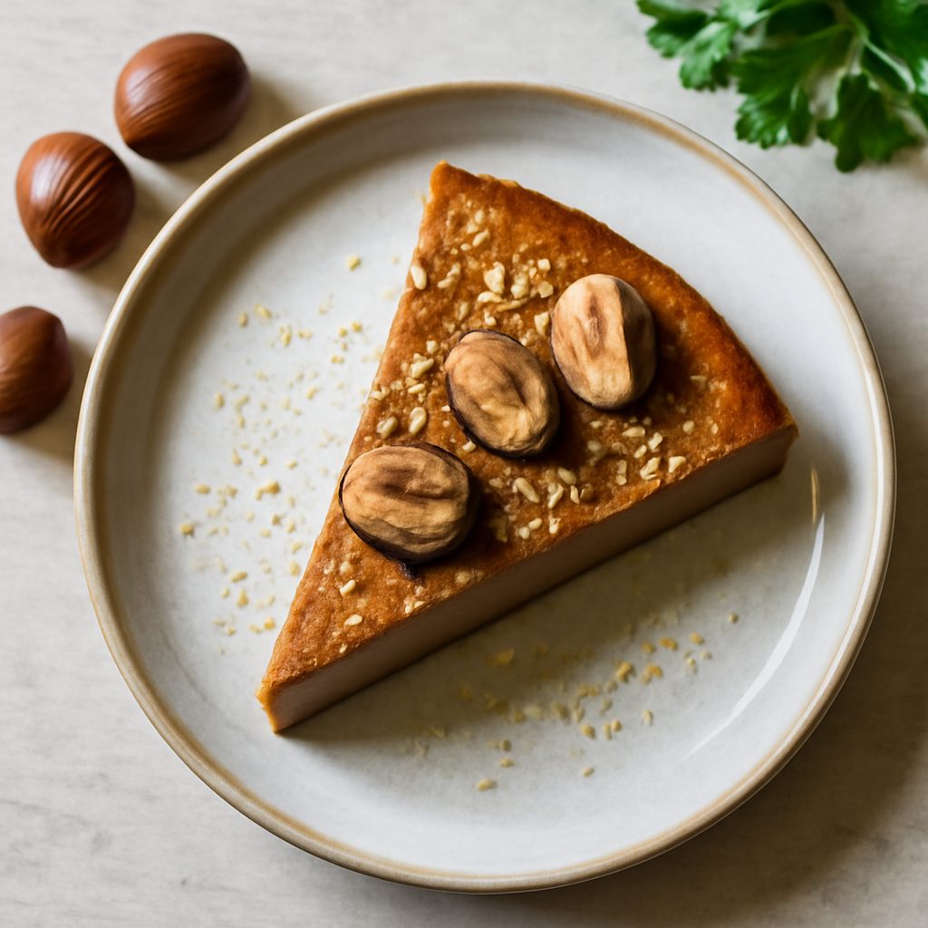 Torta di Castagne Low Fat