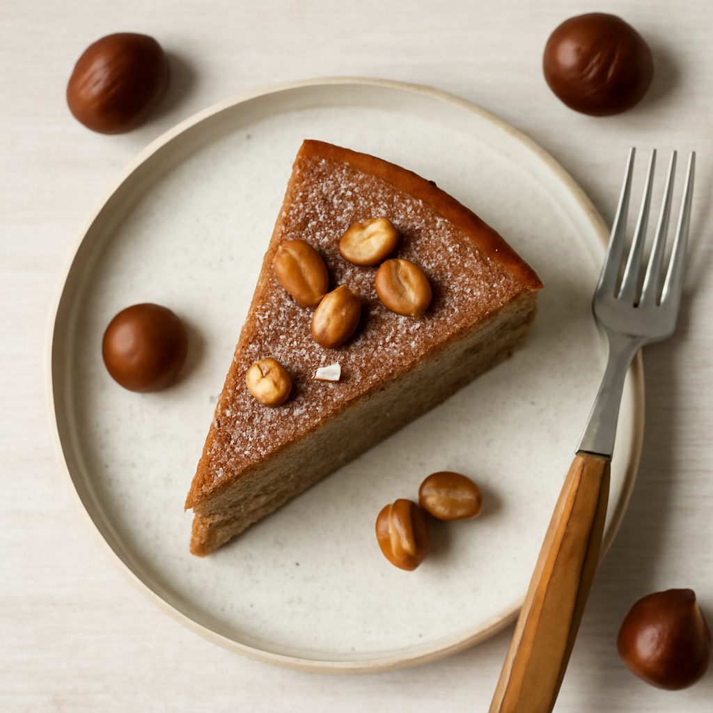 Torta di Castagne Proteica Low-Carb Monoporzione