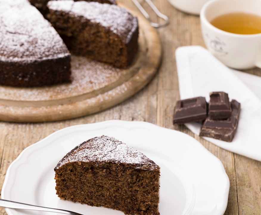 Torta di cioccolato e patate Protein