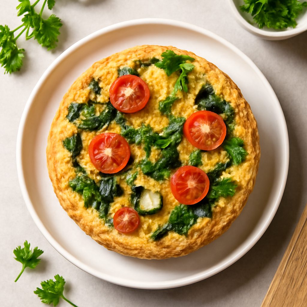 Torta di Cous Cous con Frutta