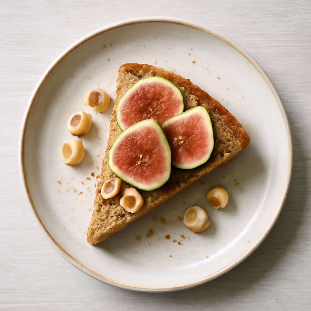 Torta di Fichi e Nocciole