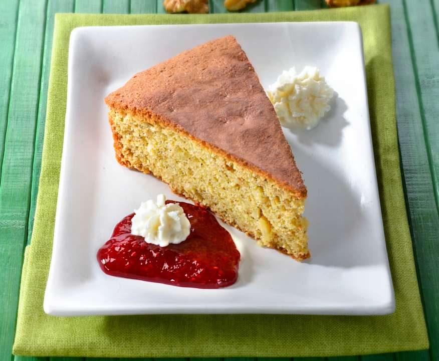 Torta di grano saraceno e lampone Low Fat