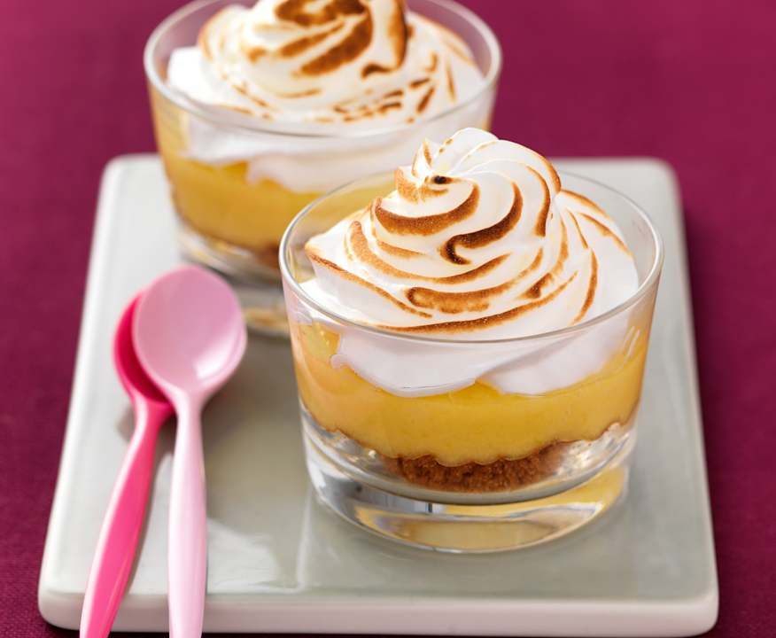 Torta di limone destrutturata Protein