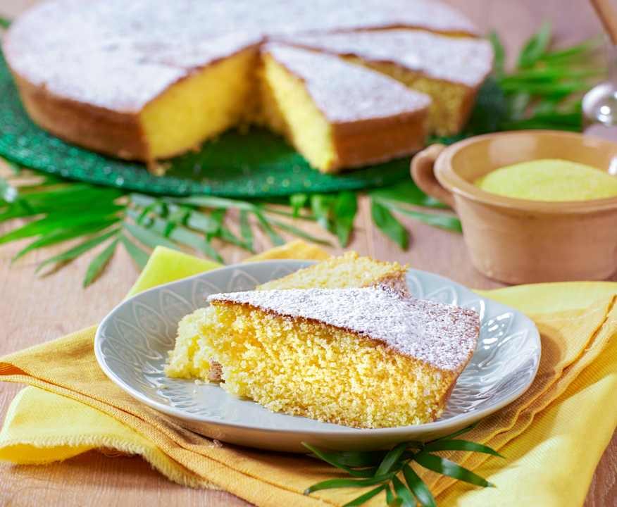 Torta di mais Protein