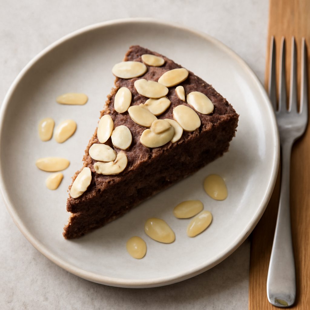 Torta di Mandorle e Cioccolato