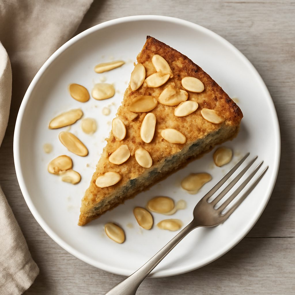 Torta di Mandorle e Miele Low Carb