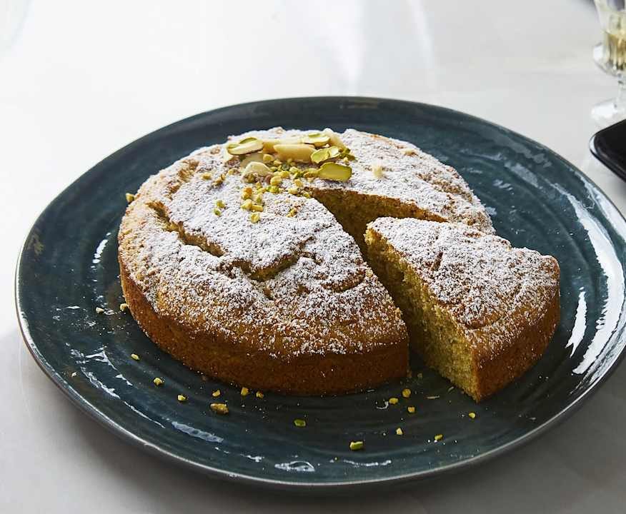 Torta di mandorle e pistacchi Protein