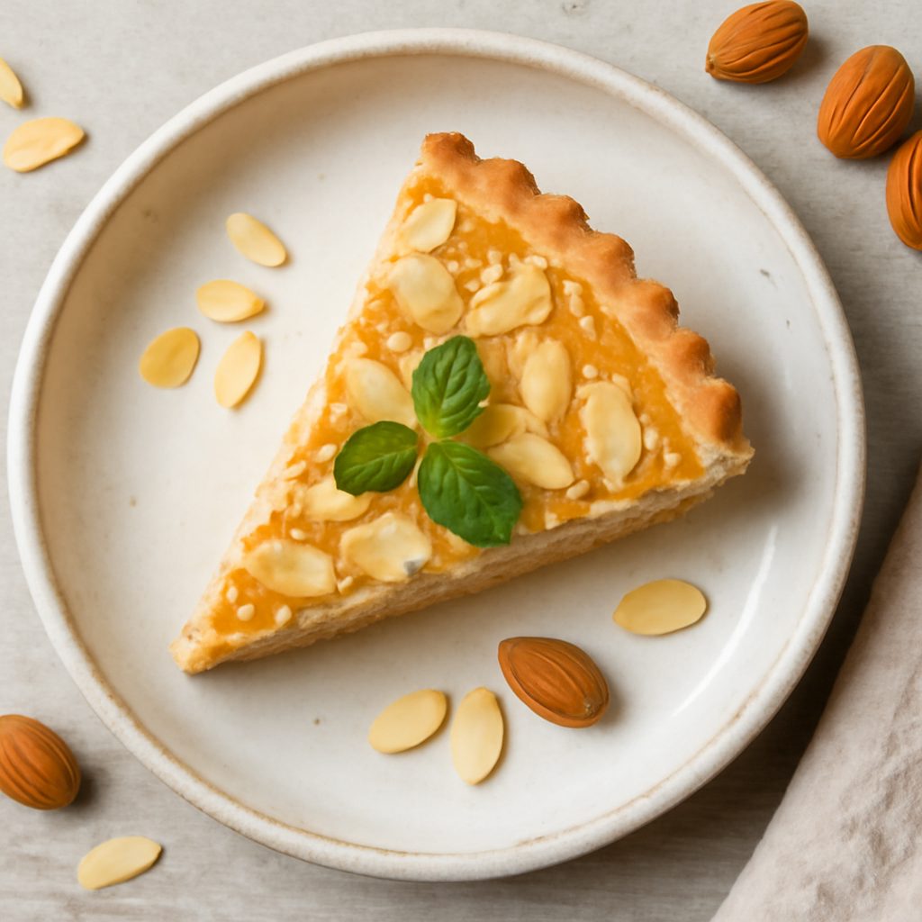 Torta di Marzapane (Monoporzione) Low Carb