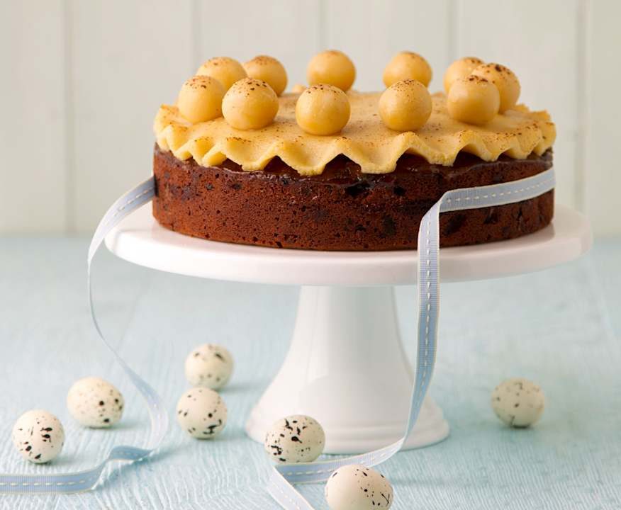 Torta di marzapane (Simnel Cake) Protein