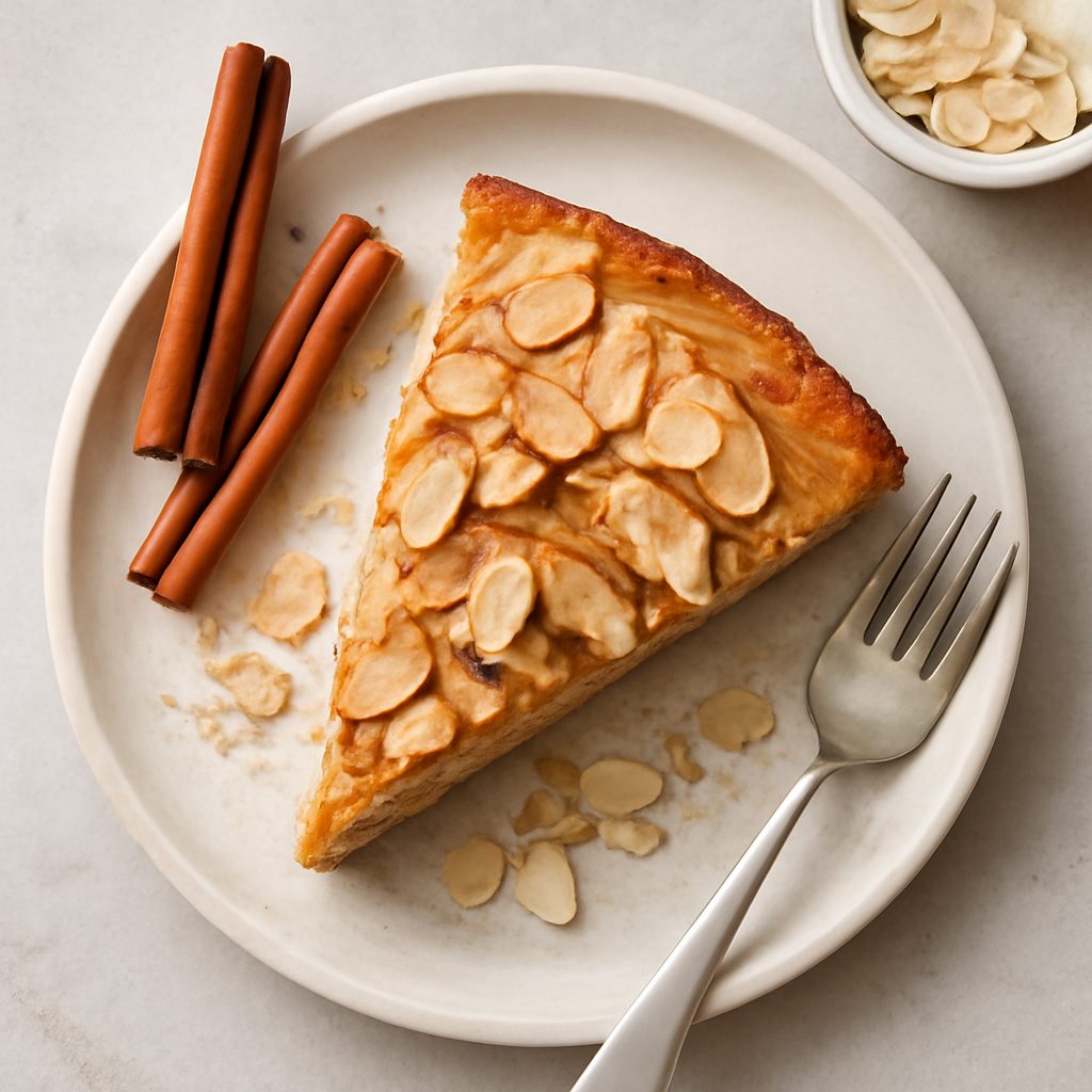 Torta di Mele, Cannella e Mandorle