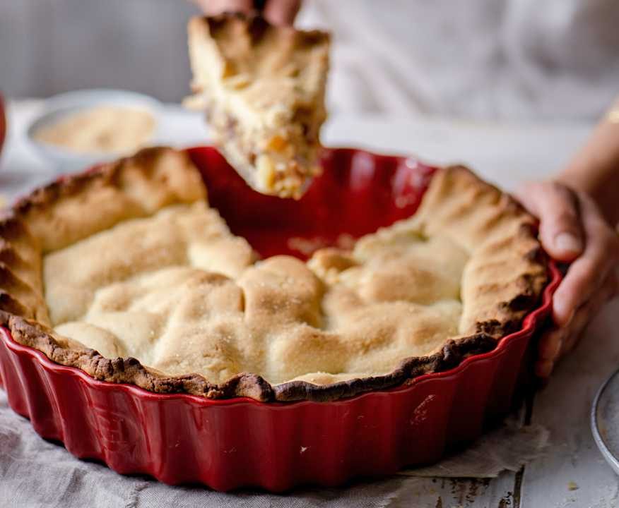 Torta di mele della nonna Protein