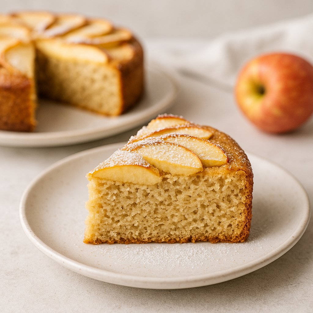 Torta di mele light senza zucchero