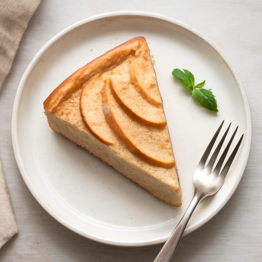 Torta di mele con meringata e crumble