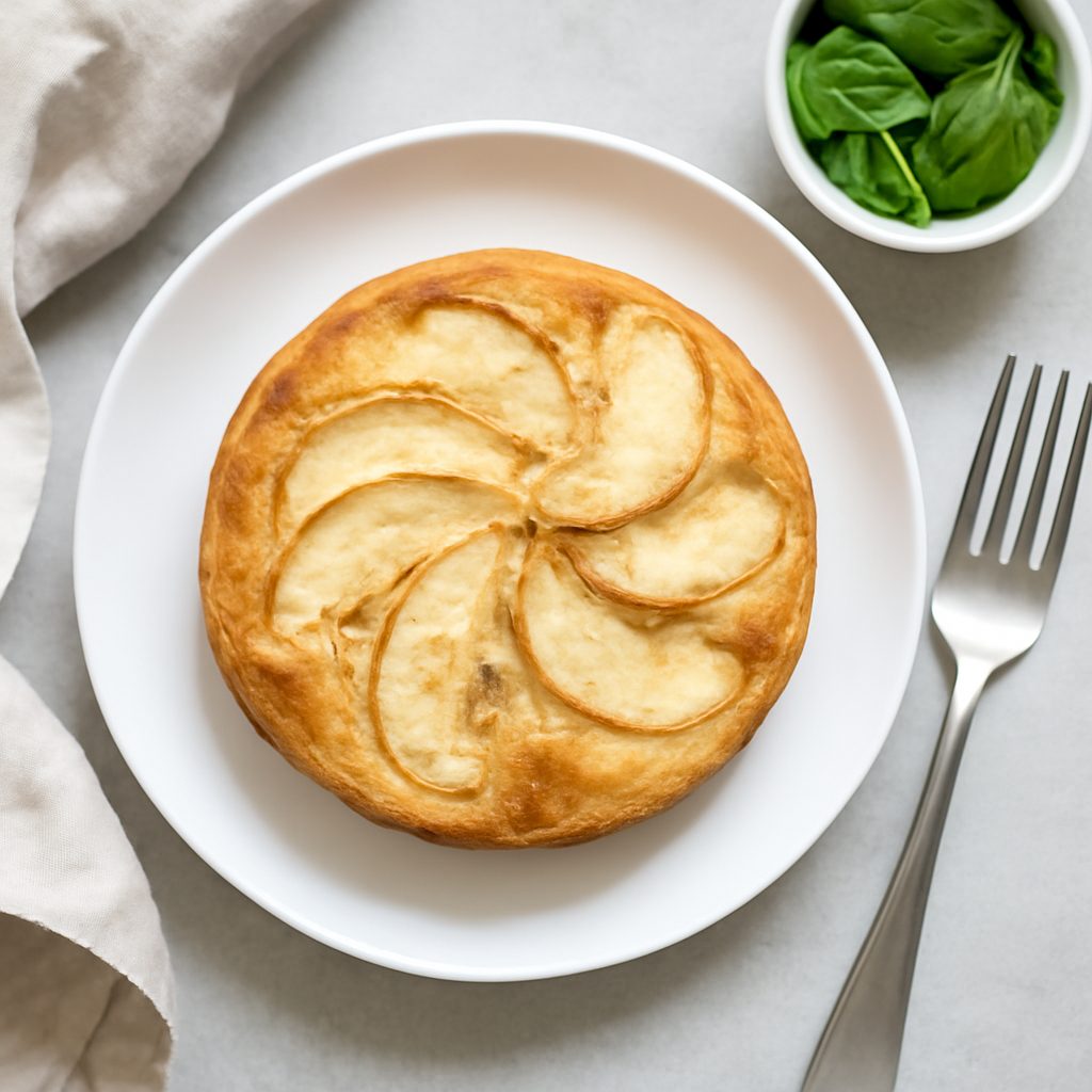 Torta di mele di Damiano Carrara Low Fat