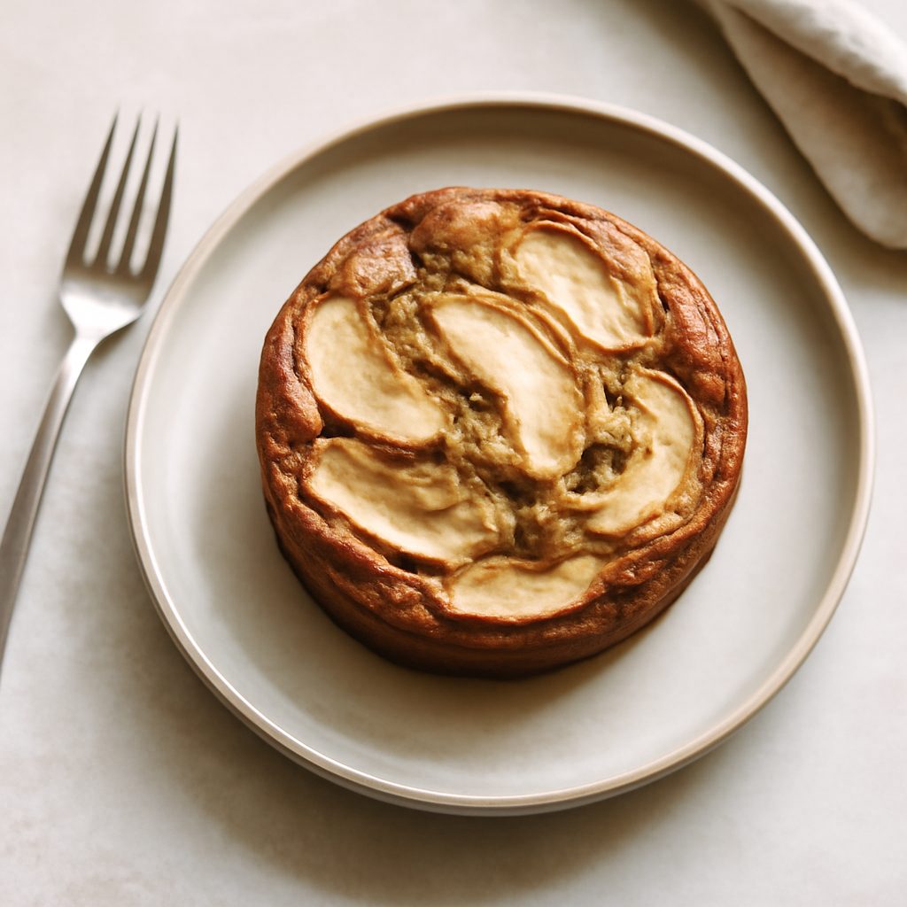 Torta di Mele Proteica Low-Carb