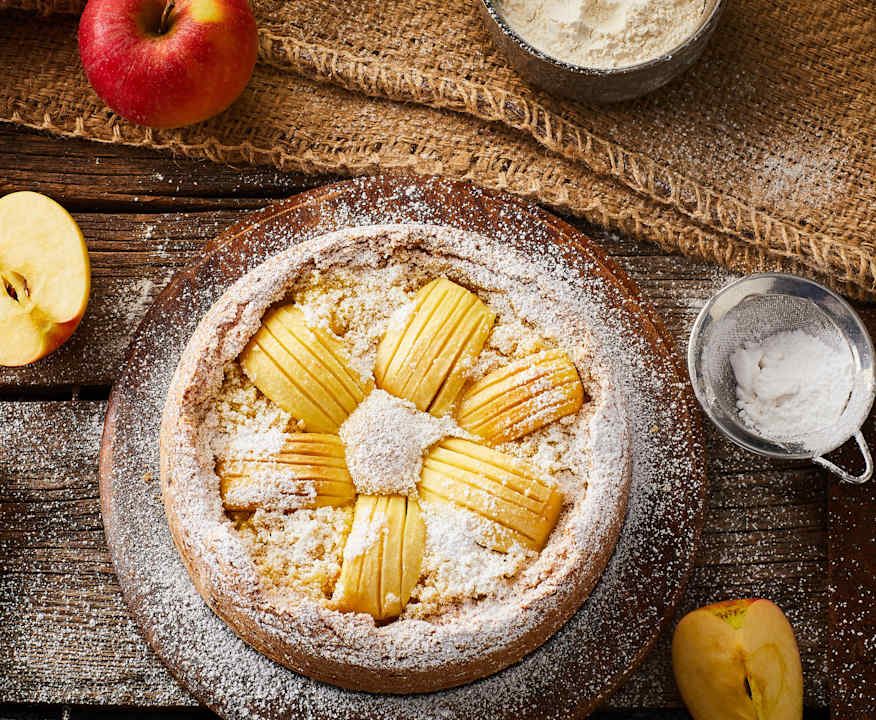 Torta di mele Protein
