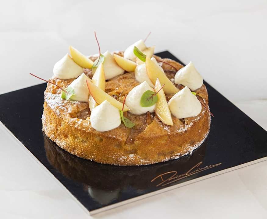 Torta di mele (senza glutine) di Damiano Carrara Low Fat