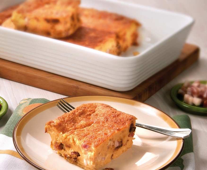 Torta di pane salata Protein