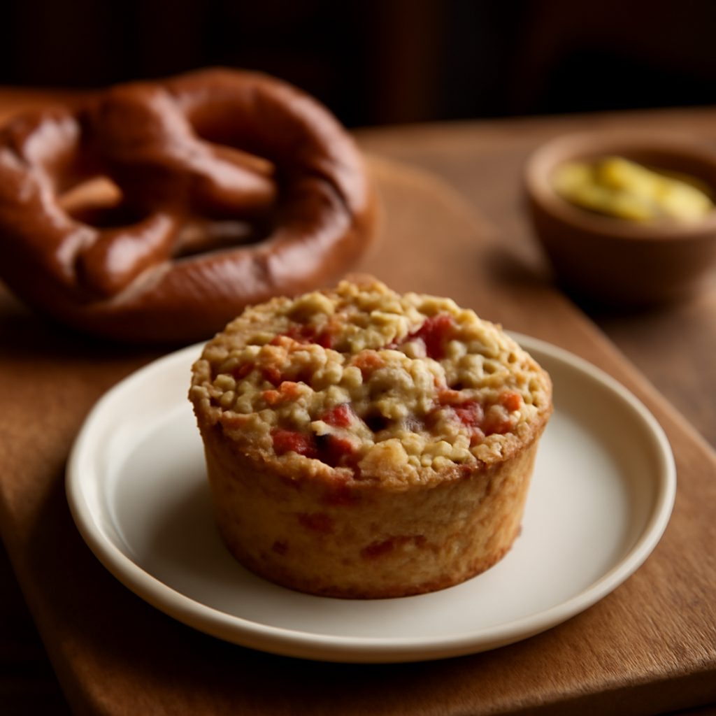 Torta di Rabarbaro Streusel