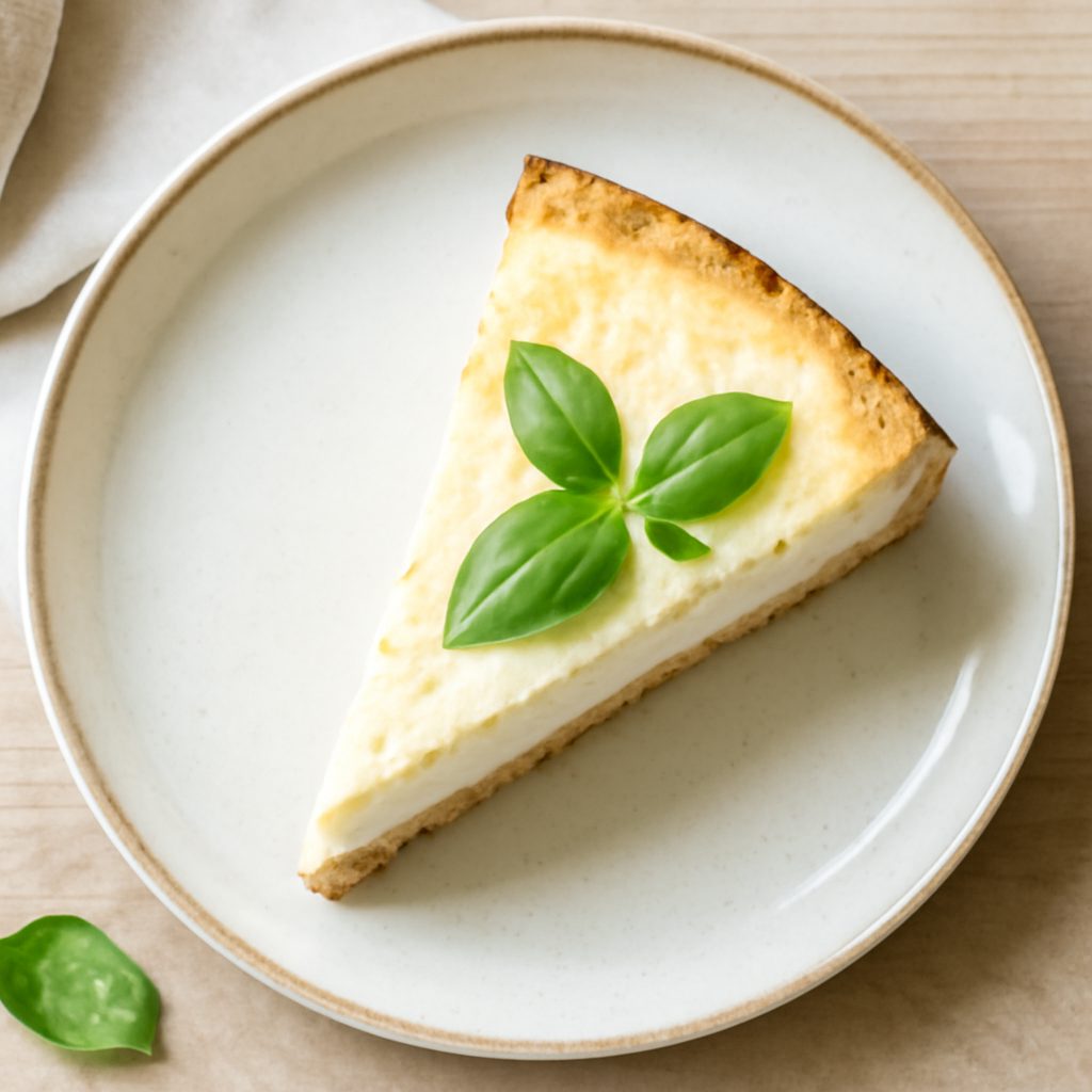Torta di Ricotta Low Carb