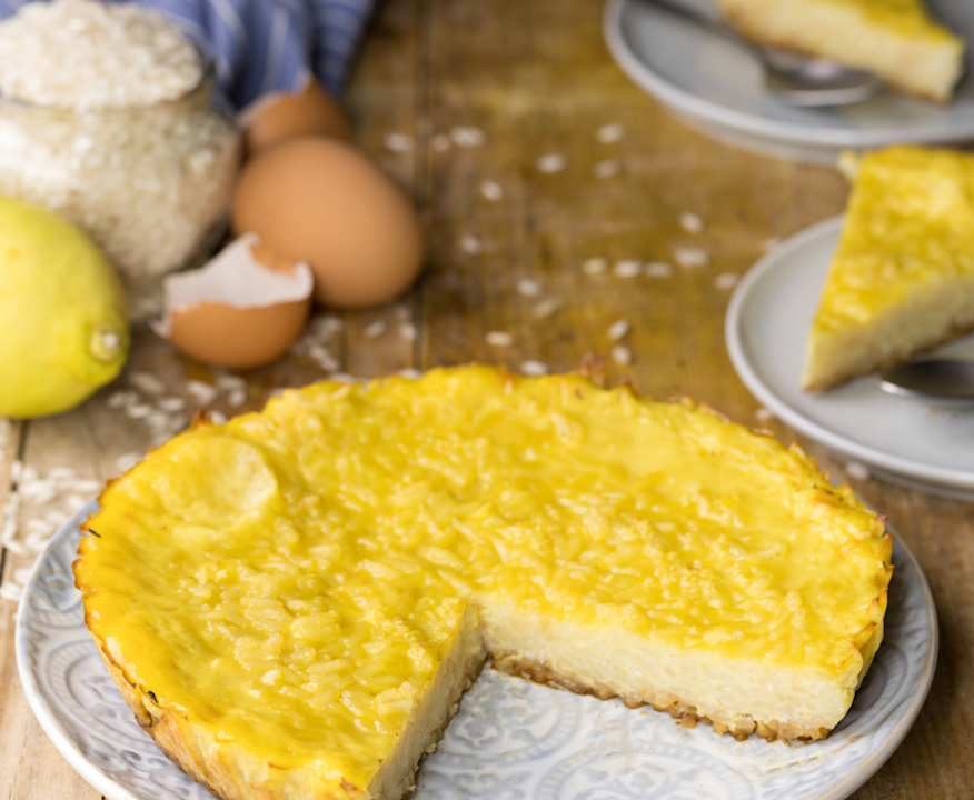 Torta di riso carrarina Protein