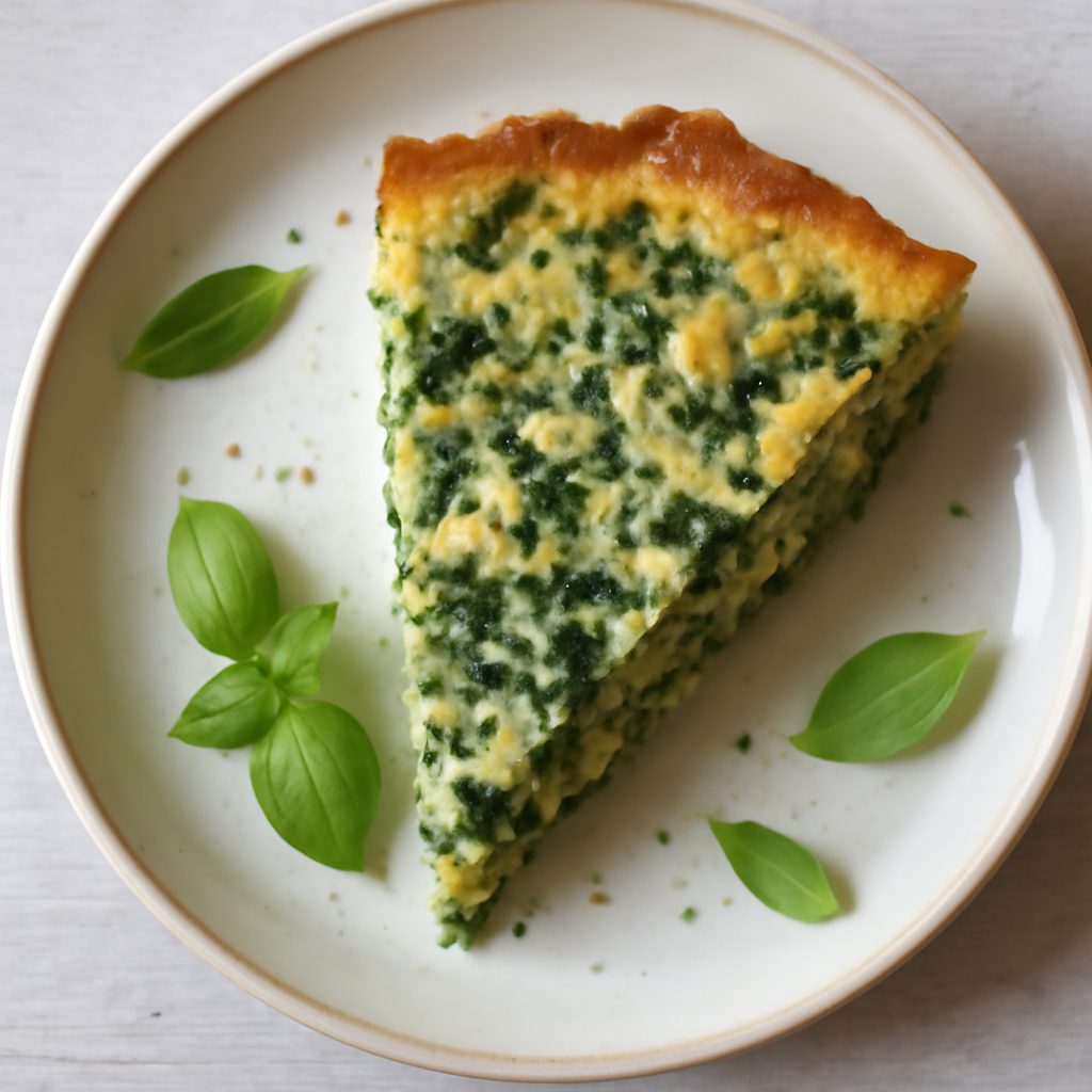 Torta di riso salata proteica low-carb