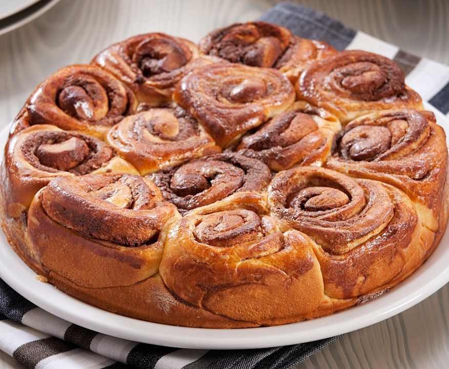 Torta di rose al gianduia Low Carb