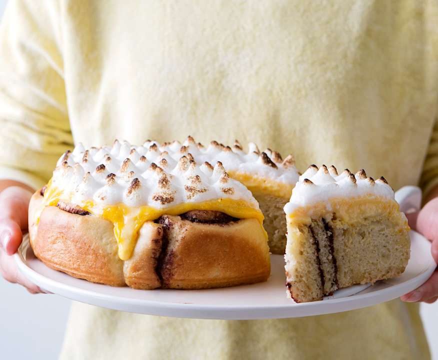 Torta di rose all'arancia e cannella Protein
